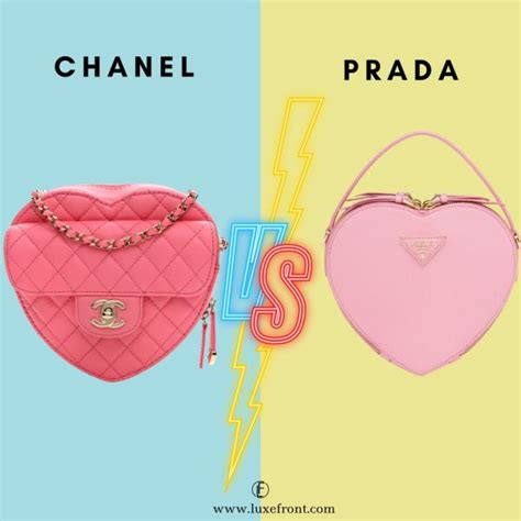 prada channel|Prada vs Chanel bags.